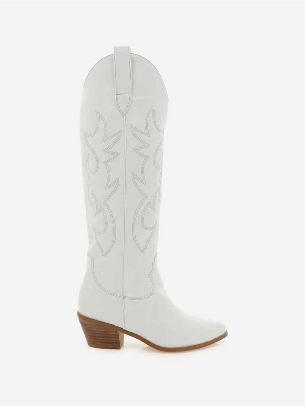 BiLLiNi White Urson Cowboy Boots